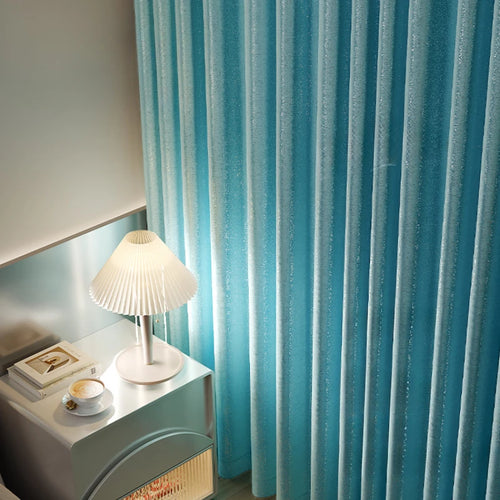 Rideau plissé moderne haute occultation pour salon chambre