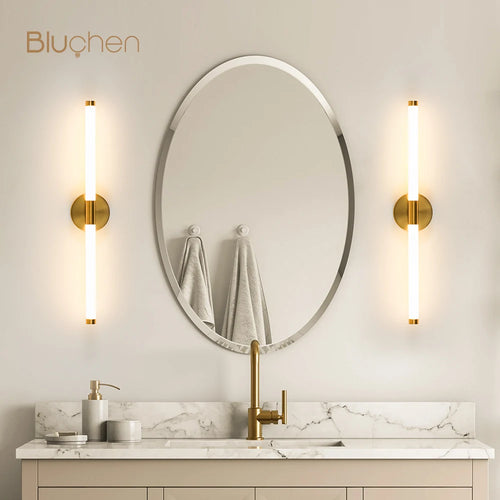 applique murale à led double abat-jour haut bas design élégant - vue 3 sur 6