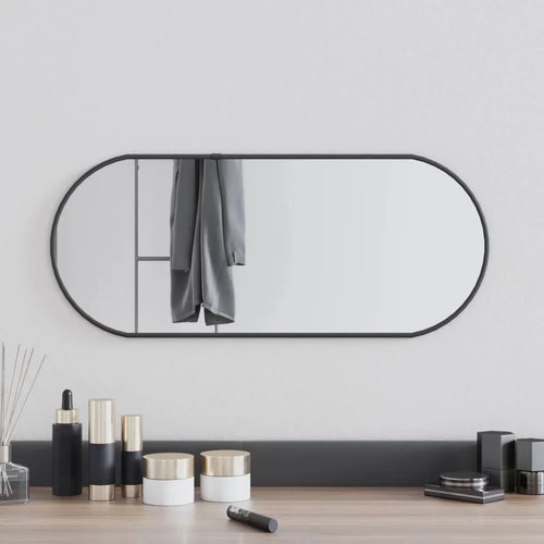 miroir mural ovale décoratif pour un intérieur élégant - vue 2 sur 7