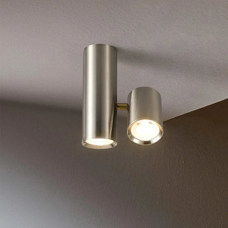 Plafonnier Led nordique Gu10 réglable - vue 2 sur 15