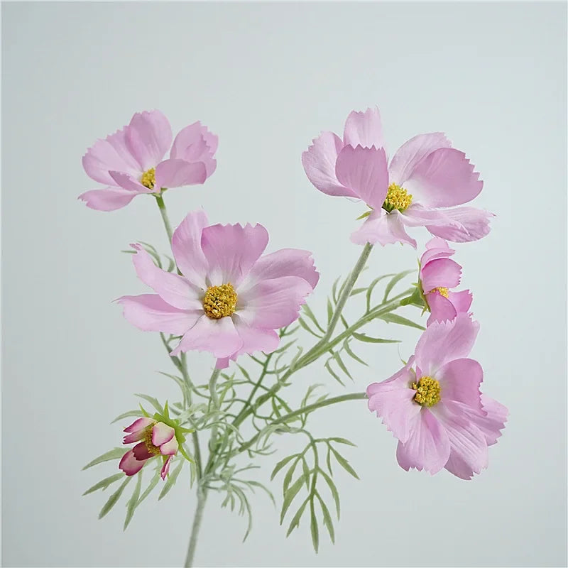 lot de 3 fleurs artificielles décoratives pour événements festifs - vue 5 sur 8