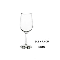 Verres vin incassables sans pied résistants lave vaisselle