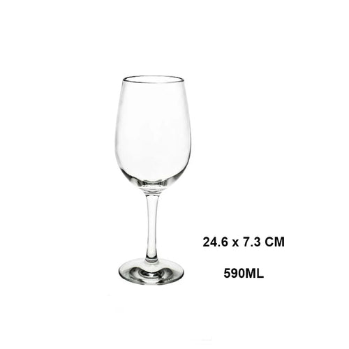 Verres vin incassables sans pied résistants lave vaisselle