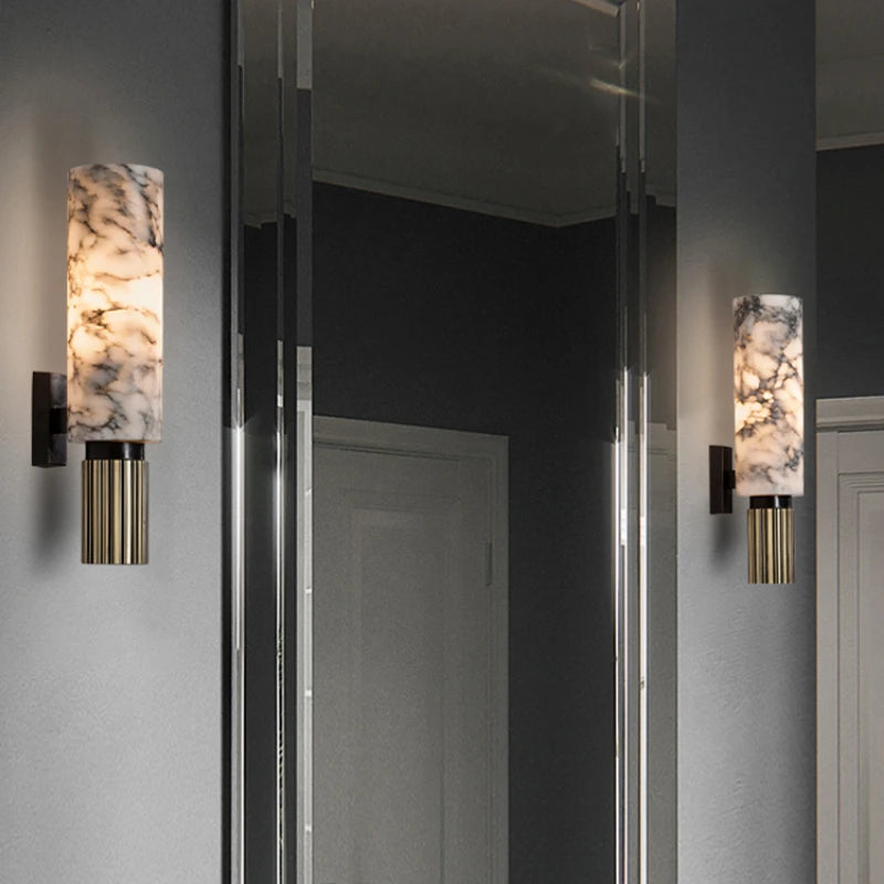 applique murale en marbre naturel espagnol pour intérieur élégant - vue 4 sur 7