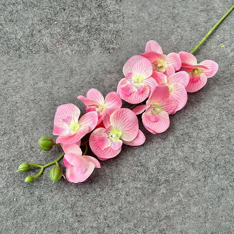 branches de fleurs artificielles orchidées pour décoration et événements