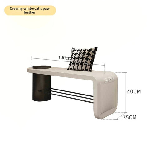 banc de rangement multifonction pour chaussures et autres objets - vue 13 sur 12