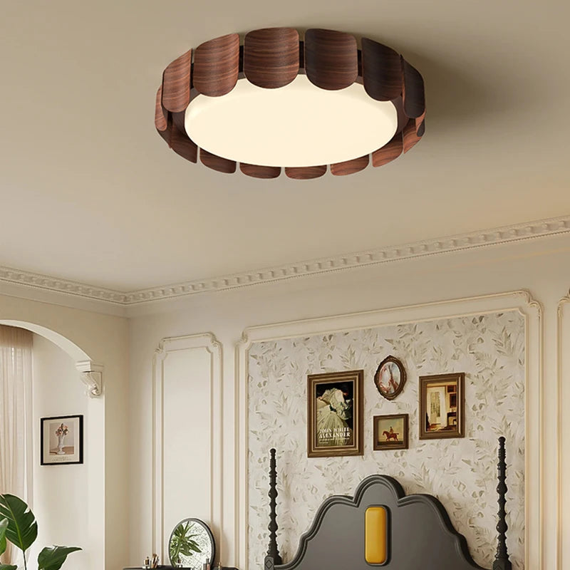 lampe rétro à spectre complet design créatif protection des yeux - vue 3 sur 8