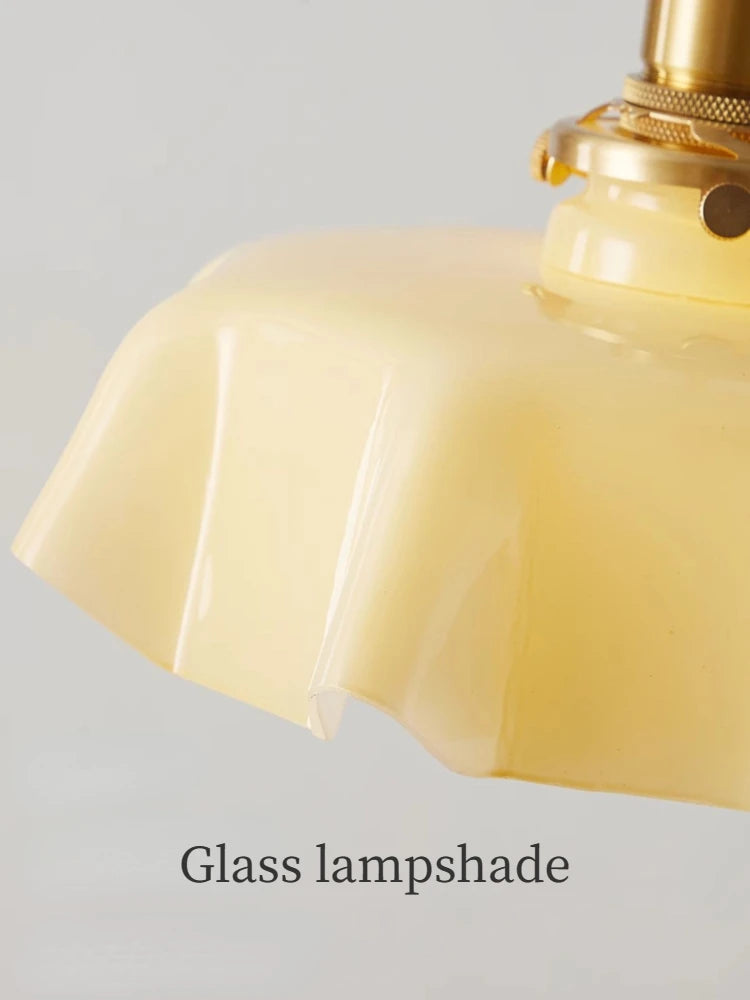 Suspension en verre fleuri pour décoration créative - vue 6 sur 9