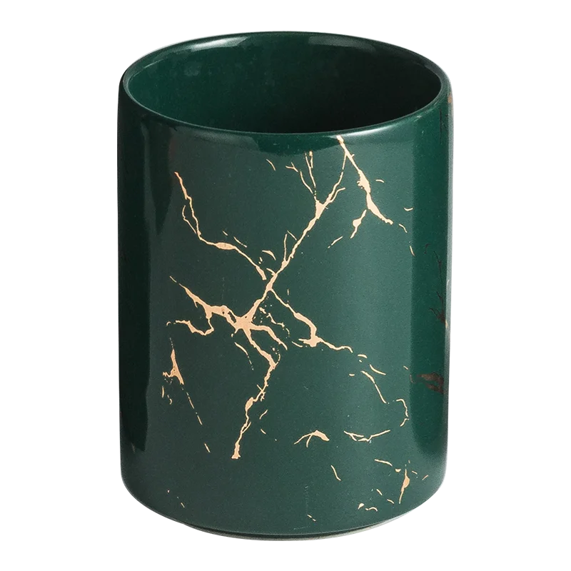 tasse en céramique créative pour brossage et gargarisme - vue 6 sur 11