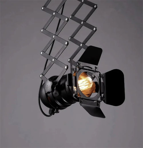 suspension vintage style industriel pour café et restaurant - vue 3 sur 6