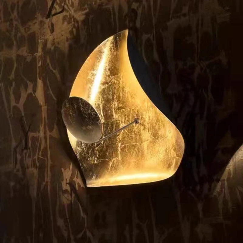 plafonnier scandinave en forme de feuille décorative pour magasin de vêtements - vue 6 sur 8