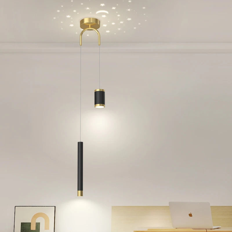 Suspension de chevet au design moderne - vue 6 sur 12