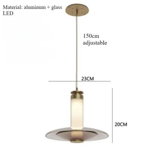 applique murale moderne en verre pour décoration intérieure élégante