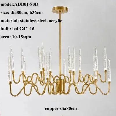 applique murale en cristal design lumineux pour intérieur élégant - vue 11 sur 22