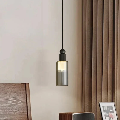 suspension en laiton doré design moderne pour intérieur élégant - vue 3 sur 8