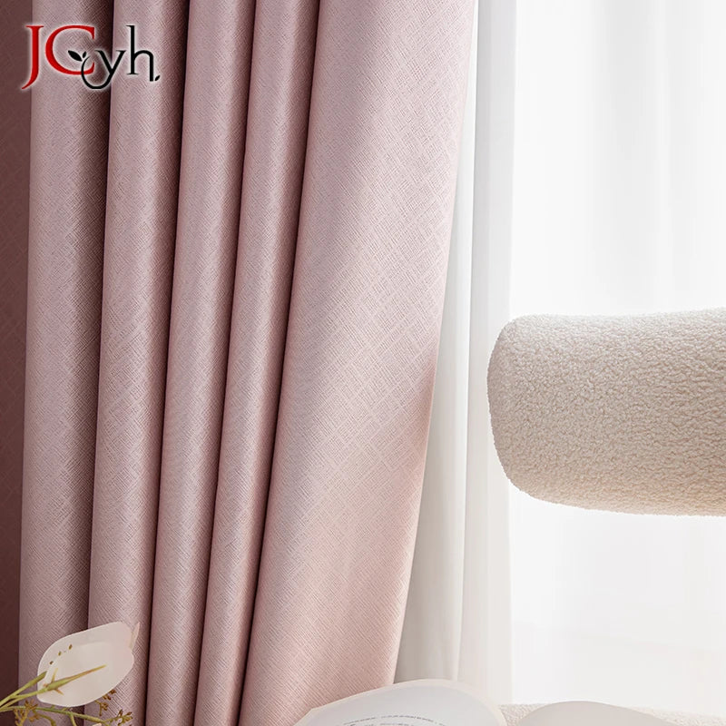 Rideau occultant chambre enfant style moderne tissu uni - vue 4 sur 7