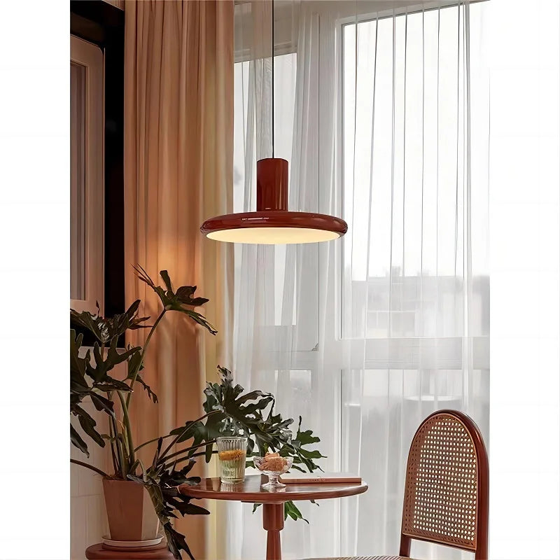 lustre vintage nordique créatif rétro pour restaurant - vue 3 sur 8