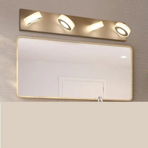 applique murale led moderne pour miroir et salle de bain - vue 2 sur 9