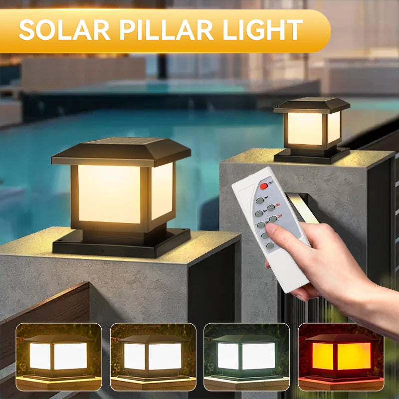 lampes solaires led vintage pour jardin et cour