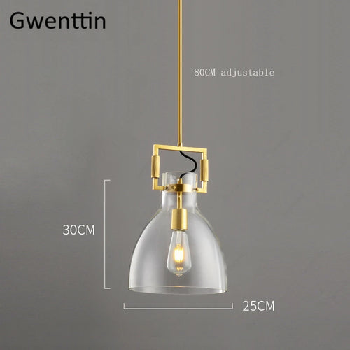suspension moderne en métal et verre style industriel décor intérieur - vue 11 sur 10