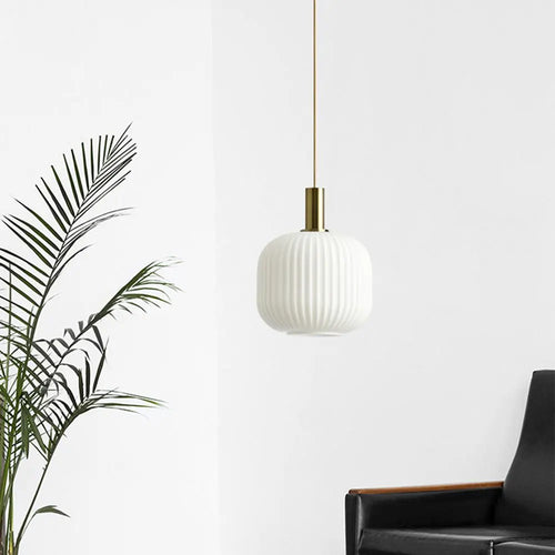 lustre en verre lumineux pour décoration intérieure élégante - vue 5 sur 21