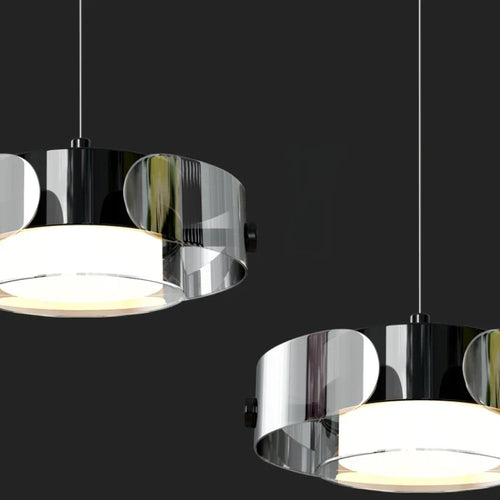 suspension créative à led style nordique pour intérieur moderne - vue 4 sur 7