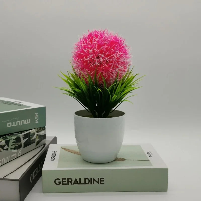 plantes artificielles arbre et fleurs pour décoration intérieure et extérieure - vue 7 sur 12