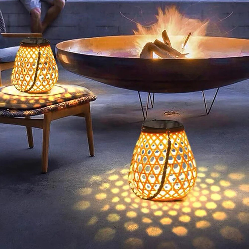 Lanterne solaire, 2 paquet de lumières décoratives solaires suspendues pour l'extérieur, Lampe de pot à énergie solaire de jardin (rose Lanterne solaire, 2 paquet de lumières décoratives solaires suspendues pour l'extérieur, Lampe de pot à énergie solaire de jardin (rose