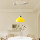 lustre led avec bras réglable pour bar et restaurant