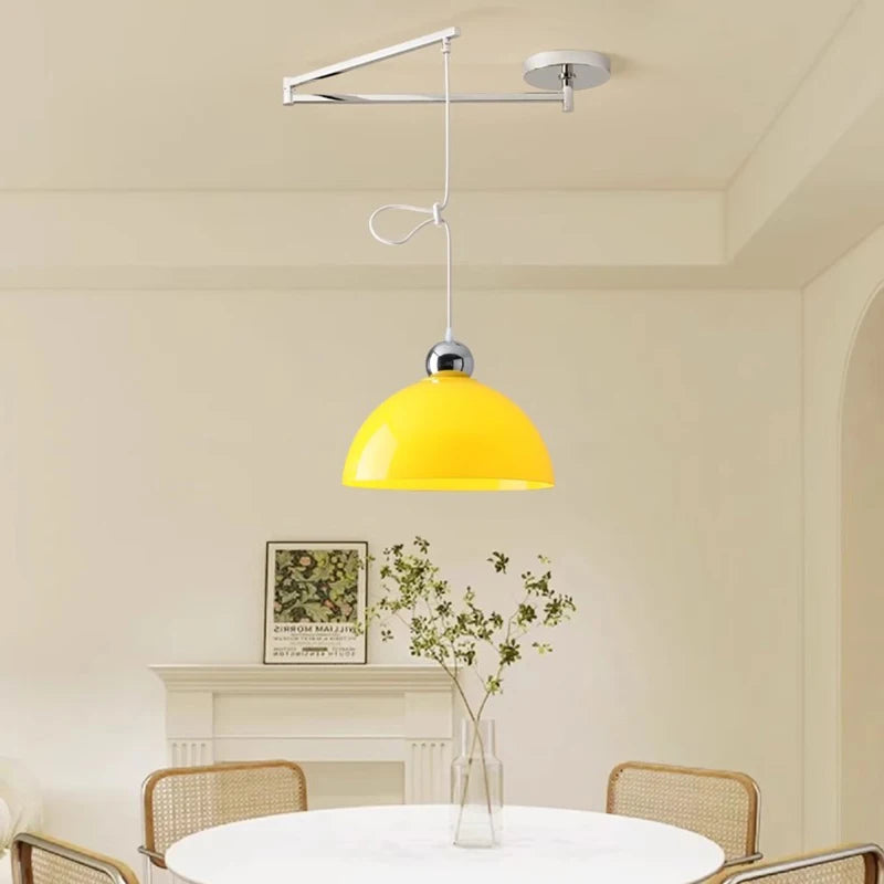 lustre led avec bras réglable pour bar et restaurant - vue 3 sur 25