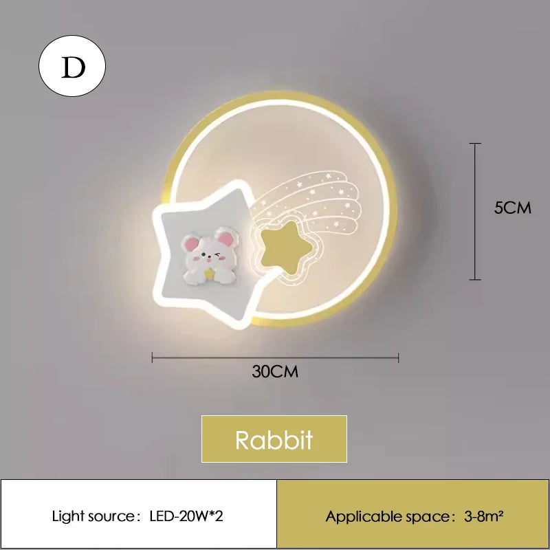 lampe de chevet mignonne pour chambre de princesse avec nœud rose - vue 11 sur 12