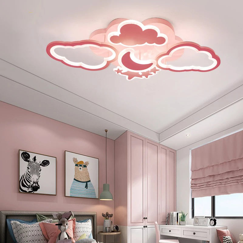Plafonniers pour chambre d'enfant Pépinière LED Princesse Bébé - vue 6 sur 25