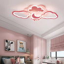 lustre led moderne en forme de lune étoile nuage pour enfants