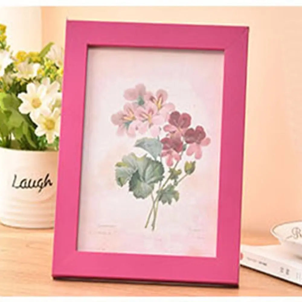 cadre photo coloré artisanal pour décoration et affichage DIY - vue 15 sur 16
