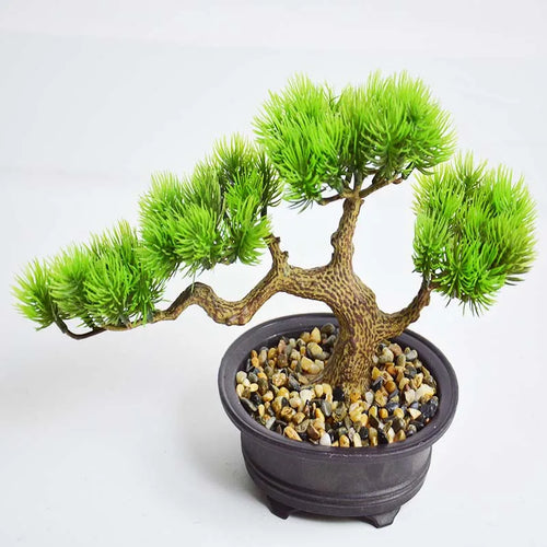 plantes bonsaï décoratives artificielles pour décoration intérieure - vue 4 sur 6