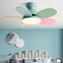 ventilateur de plafond moderne pour enfants avec lumière et contrôle