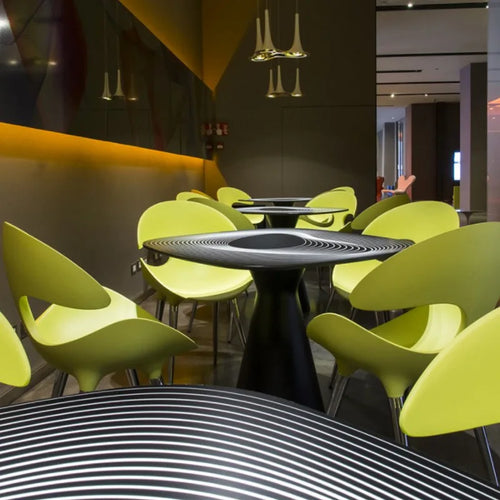 suspension en métal au design italien pour intérieur moderne - vue 6 sur 8