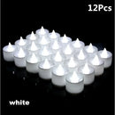 lot de bougies led sans flamme pour décorations de fête romantiques