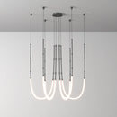 lustre en art déco design suspendu en led
