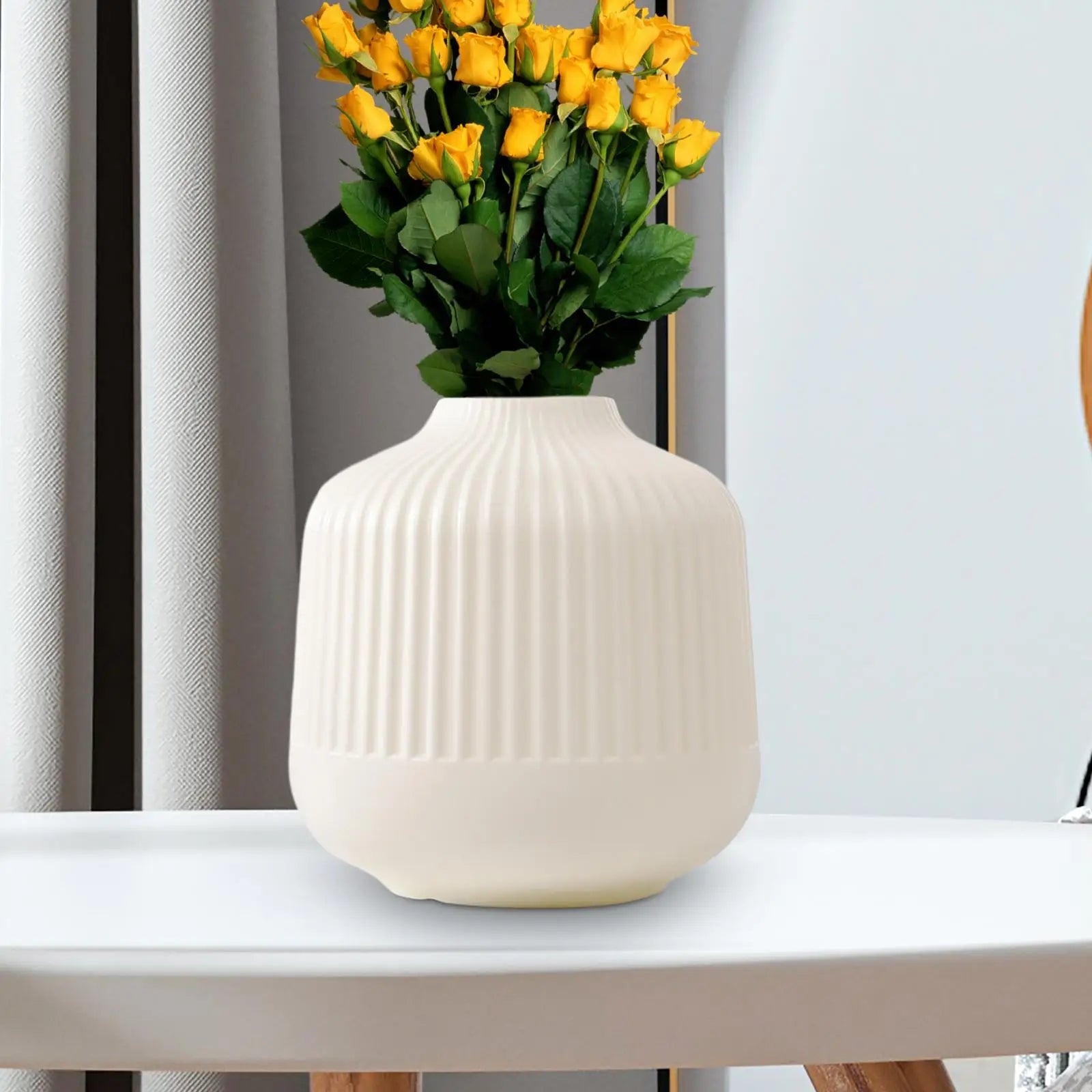 vase créatif nordique pour fleurs et plantes naturelles - vue 4 sur 7