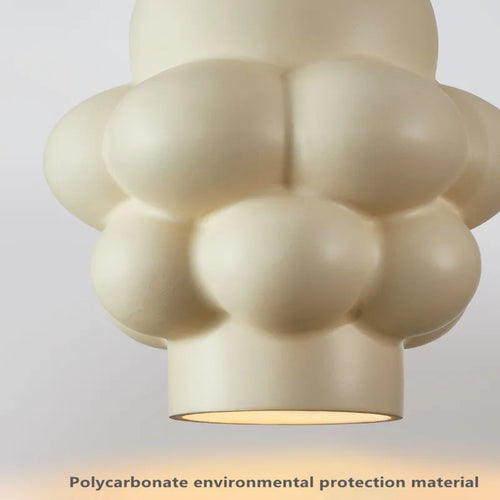 lustre led style wabi sabi nordique pour bar et restaurant - vue 5 sur 10