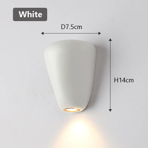 applique murale à projecteur pour décoration intérieure moderne - vue 10 sur 9