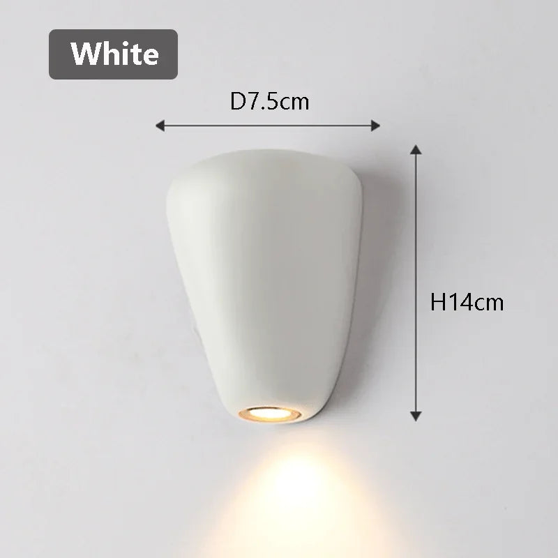 applique murale à projecteur pour décoration intérieure moderne - vue 9 sur 9