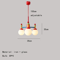 suspension en verre blanc pour divers espaces