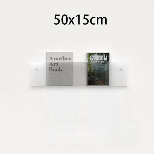 porte-brochures mural en acrylique pour magazines et littérature - vue 32 sur 40