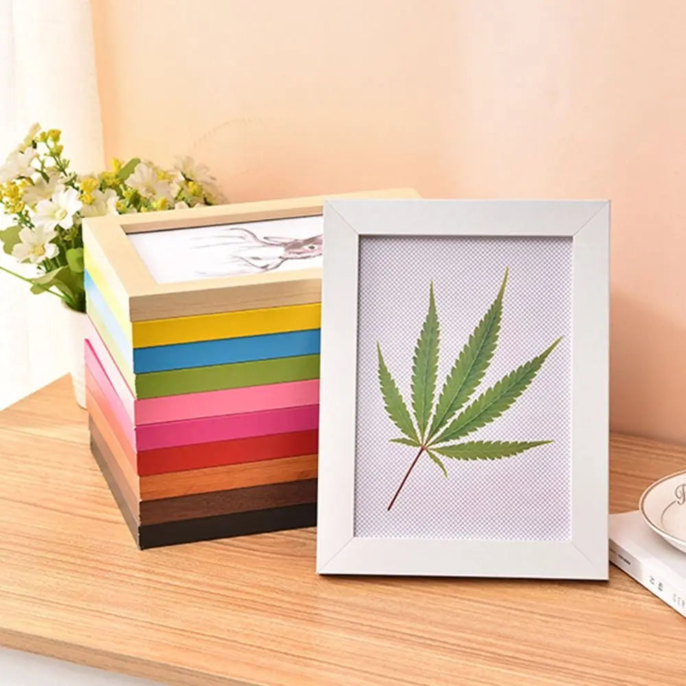 cadre photo coloré artisanal pour décoration et affichage DIY - vue 5 sur 16