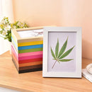 cadre photo coloré artisanal pour décoration et affichage DIY