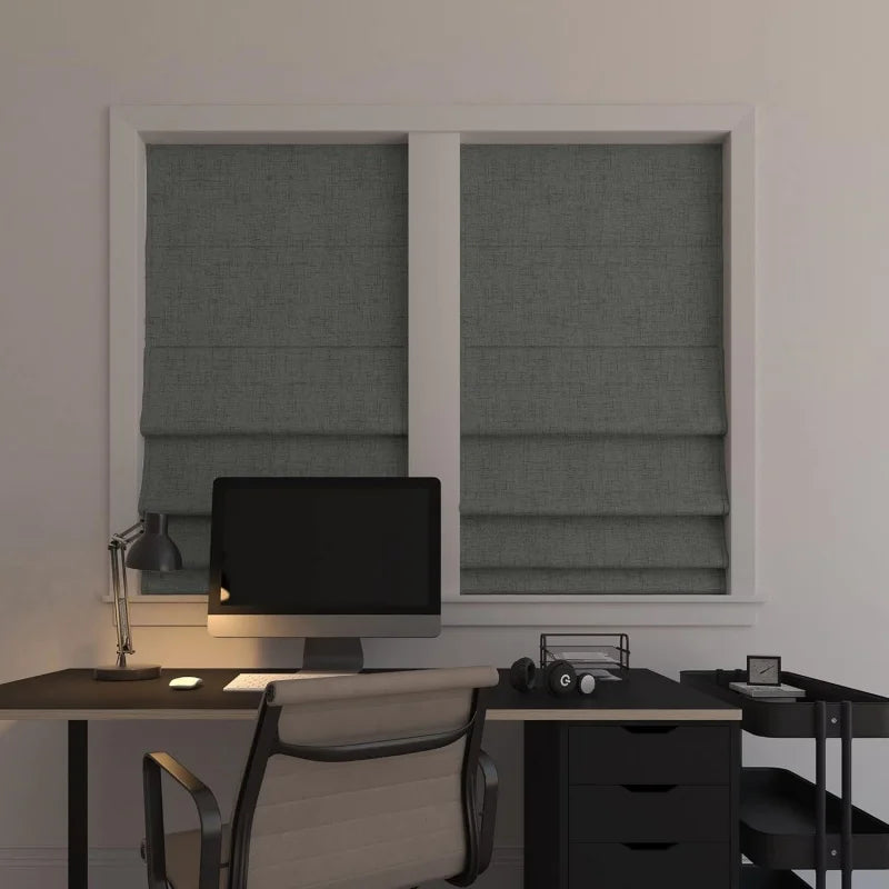 Store romain occultant moderne à ressort pour fenêtres