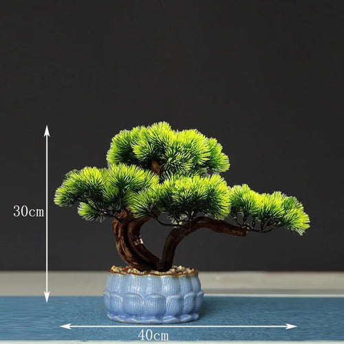 faux arbre bonsaï pour décoration intérieure et aménagement paysager - vue 5 sur 36