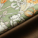 Rideau occultant motif floral moderne pour salon chambre